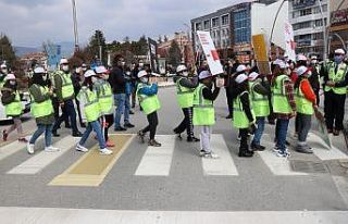 Bolu’da kaza sayılarında yüzde 30 düşüş yaşandı