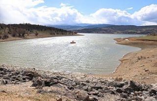 Bolu’nun içme suyu göletinde seviye yüzde 57’ye...