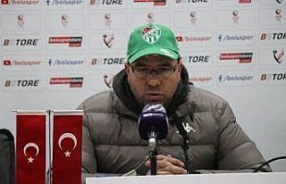 Boluspor - Bursaspor maçının ardından