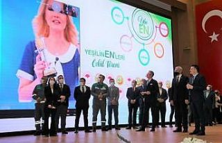 Bolu’ya “Yeşilin EN”leri 2020 ödül töreninde...