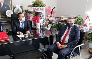 Borsa Başkanı Özcan’dan Başkan Maskar’a ziyaret