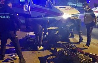 Boşanma aşamasındaki eşine kurşun yağdırdı