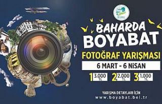 Boyabat Belediyesi’nden “Baharda Boyabat” temalı...