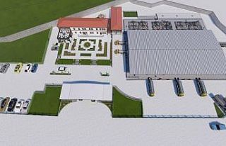 Boyabat’ta bölgenin en büyük modern hayvan pazarı...