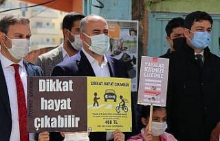 Bozova’da kırmızı çizgi uygulaması