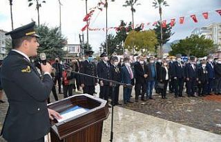 Bozyazı’da Çanakkale Zaferi’nin yıldönümü...