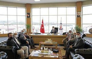 BŞEÜ ve DPÜ arasında iş birliği değerlendirildi