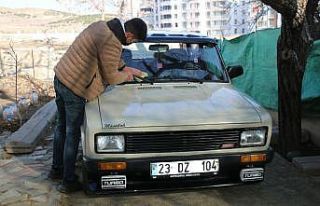 Bu araç 27 yaşında sadece 50 bin kilometre yol...