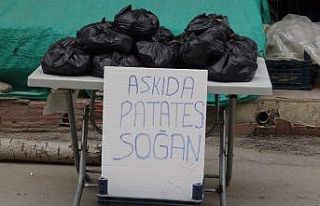 Bu da askıda ’patates-soğan’ kampanyası