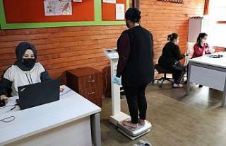 Bu kampta obezite hastaları keyifle kilo veriyor