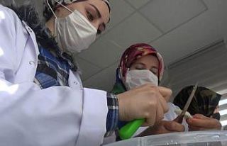 Bu merkez kadınlara umut oluyor