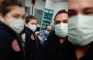 Bu sefer ambulansta anne oldu