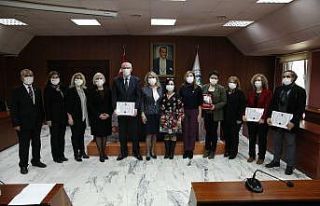 Bu yılki Yöresine Değer Katan Önder Kadın Ödülü...
