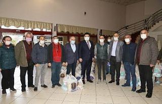 Buca Belediyesi’nden kahveci esnafına destek