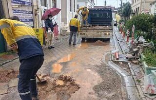 Buca’da bozulan yollarda tadilat çalışmaları