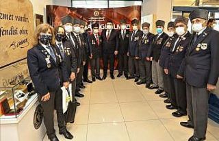 Buca’da Çanakkale ve şehitler günü