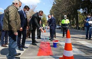 Buca’da yaya önceliği için kırmızı çizgi