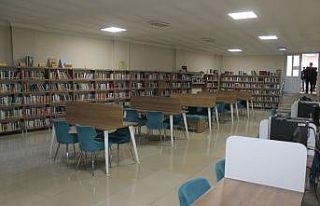 Buharkent’te her ay 10 bin kitap okunuyor