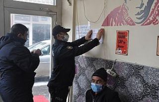 Bulanık’ta kontrollü normalleşme denetimi