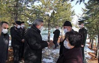 Bünyan’da şehitler dualar ile anıldı