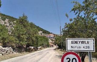 Burdur Güneyyayla köyü karantinaya alındı