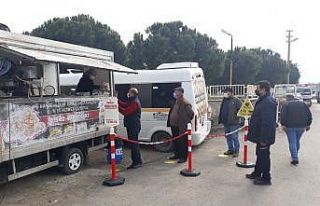 Burhaniye Belediyesi lokmacılık faaliyetlerini denetledi