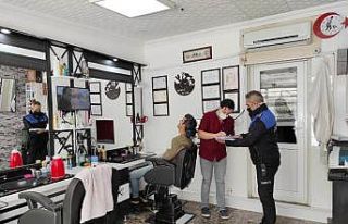 Burhaniye Belediyesi, mutasyonlu virüs için harekete...