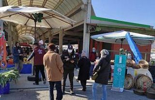 Burhaniye’de dinamik denetim süreci devam ediyor