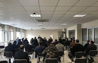 Burhaniye’de toplantının gündemi koronavirüs...