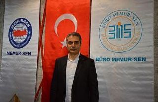 Büro Memur-Sen’de Murat Özkan güven tazeledi