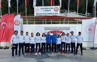 Bursa Büyükşehir Belediyespor Kano Takımı’ndan...