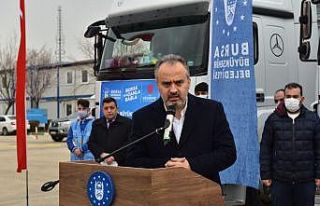 Bursa kardeşlikte mesafe tanımıyor