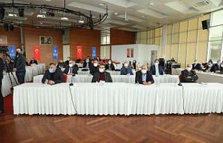 Bursa ortak akılla yönetiliyor