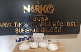 Bursa polisinden büyük narkotik operasyonu; 33 kişi...