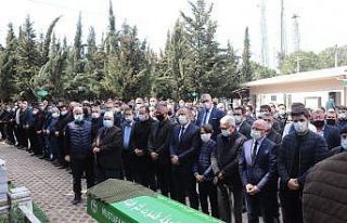 Bursa siyaseti cenazede buluştu