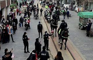 Bursa’da kadın polisler 8 Mart Dünya Kadınlar...