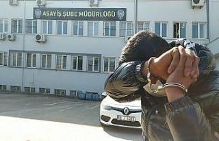 Bursa’da kadınlar gününde kız arkadaşını...