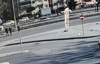 Bursa’da kaza dehşeti kamerada...