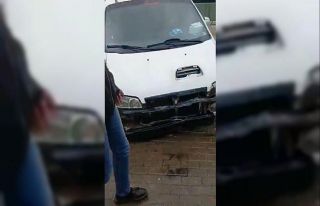 Bursa’da panelvan araçla kaçak öğrenci servisi...