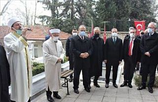 Bursa’da şehitler dualarla anıldı