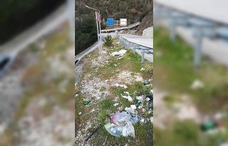 Bursa’da utanılacak görüntü