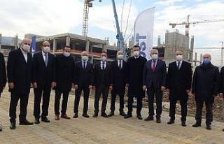 Bursa’nın kalbindeki sağlık üssü hızla yükseliyor