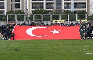 Bursaspor, Adanaspor maçının hazırlıklarına...