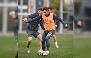 Bursaspor, Ankaraspor maçı hazırlıklarına devam...