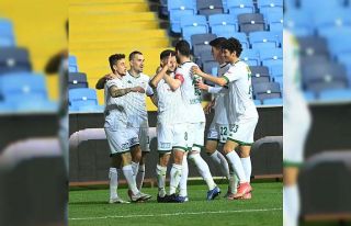 Bursaspor bu sezon bir ilki gerçekleştirdi