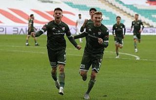 Bursaspor son ana kadar yılmıyor - Yeşil beyazlılar...