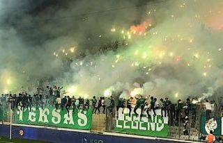 Bursaspor taraftarı yönetimi istifaya davet etti