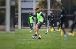 Bursaspor’da Adanaspor maçı hazırlıkları devam...