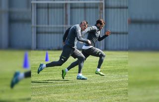 Bursaspor’da Altay maçı hazırlıkları devam...