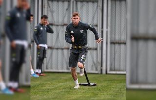 Bursaspor’da Altay maçı hazırlıkları sürüyor